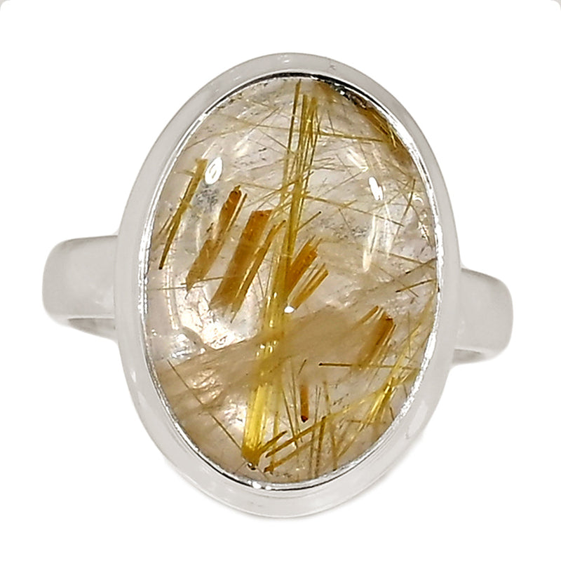 Golden Rutile Ring - GRUR1618