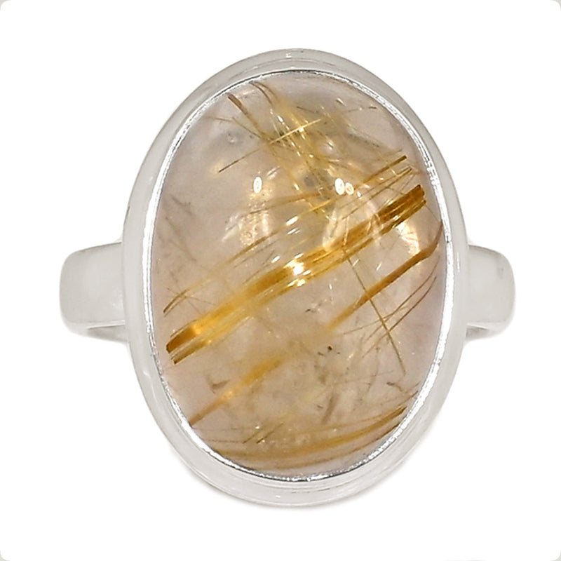 Golden Rutile Ring - GRUR1619