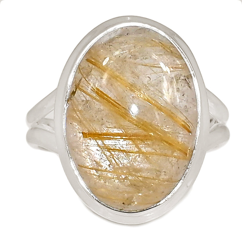 Golden Rutile Ring - GRUR1620