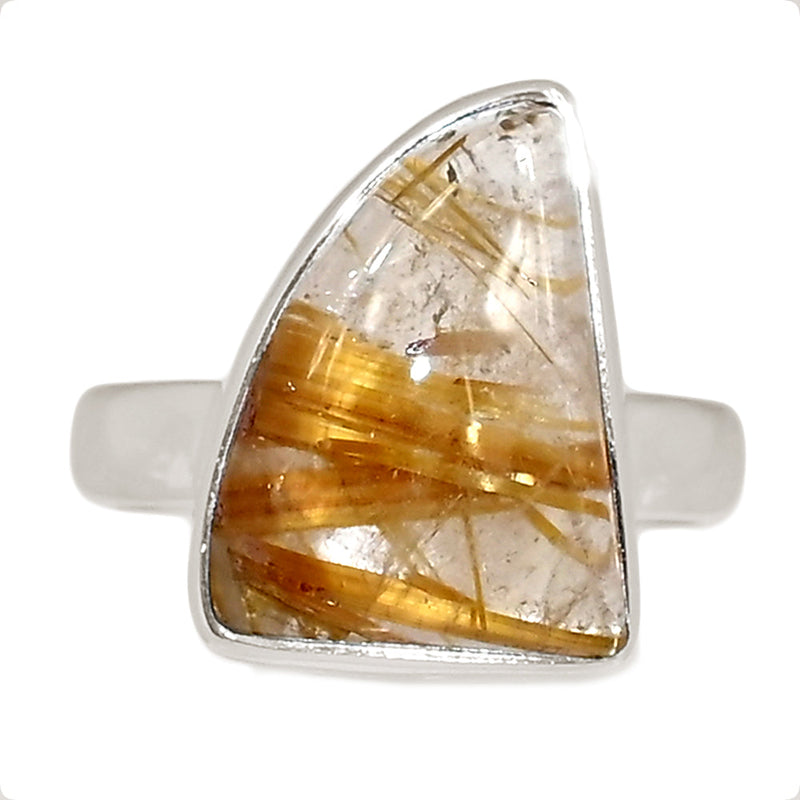 Golden Rutile Ring - GRUR1621