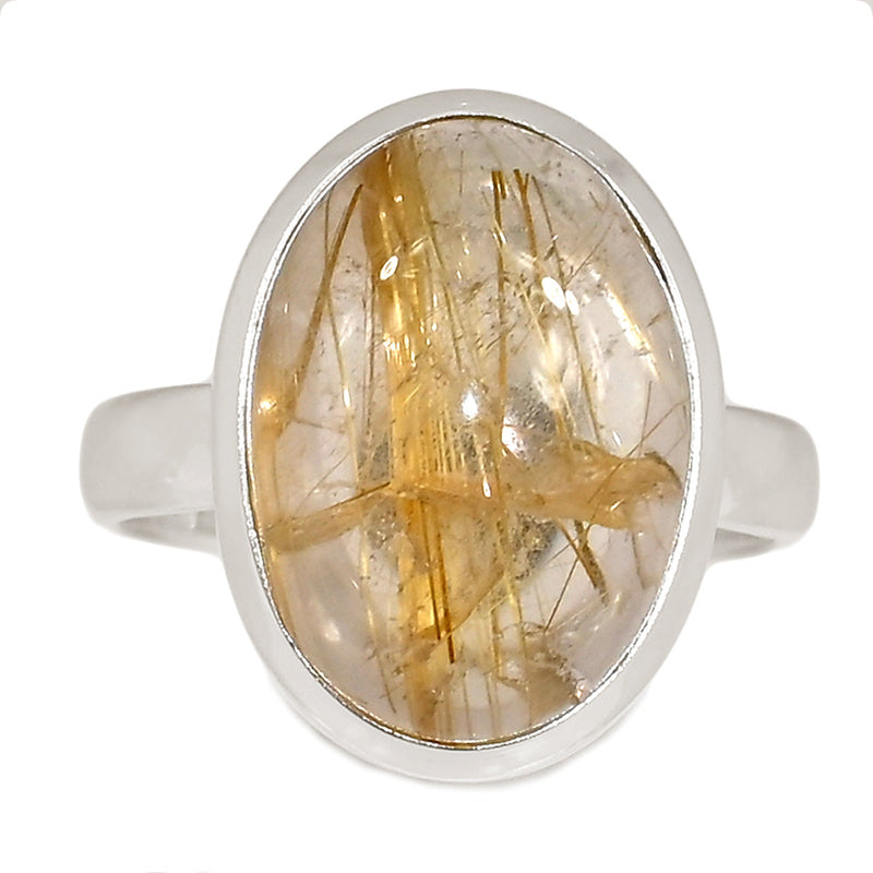 Golden Rutile Ring - GRUR1626