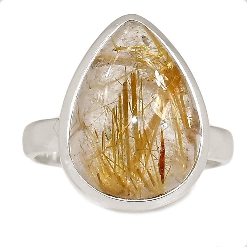 Golden Rutile Ring - GRUR1627
