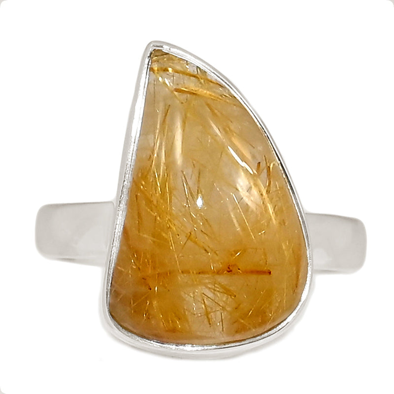 Golden Rutile Ring - GRUR1637