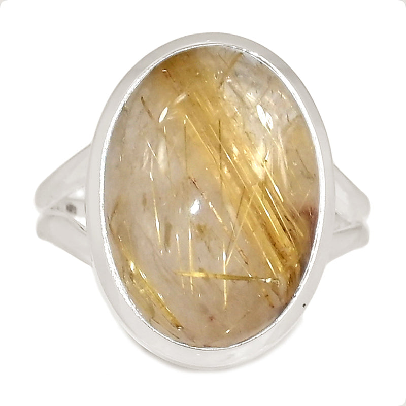 Golden Rutile Ring - GRUR1642