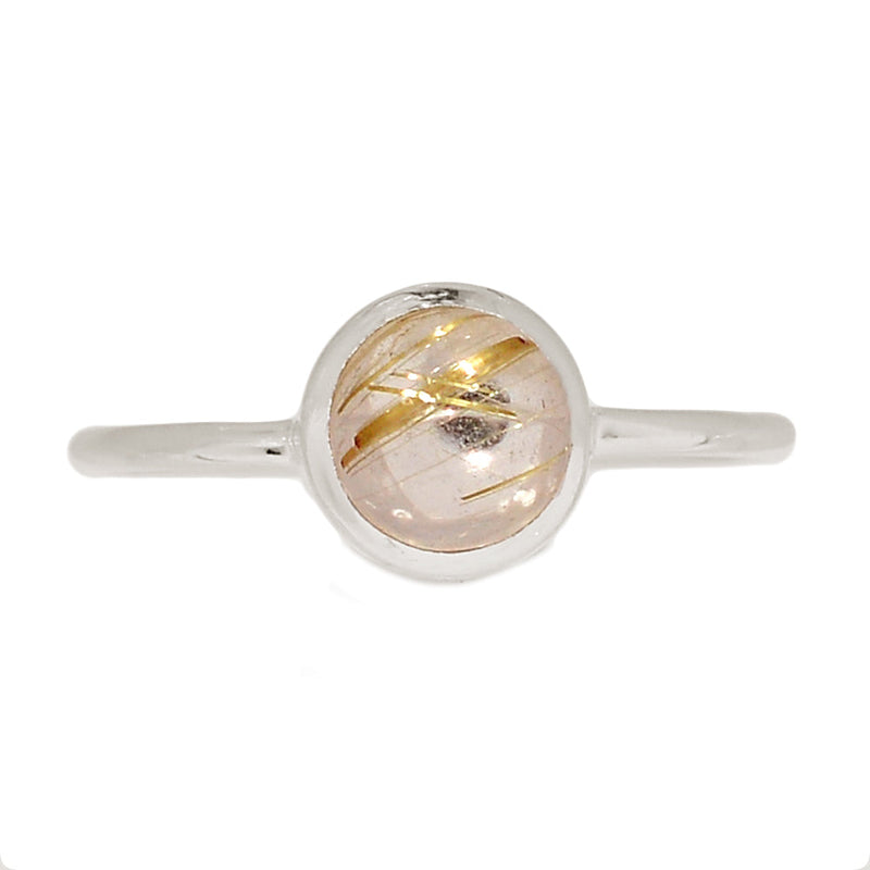 Golden Rutile Ring - GRUR1660