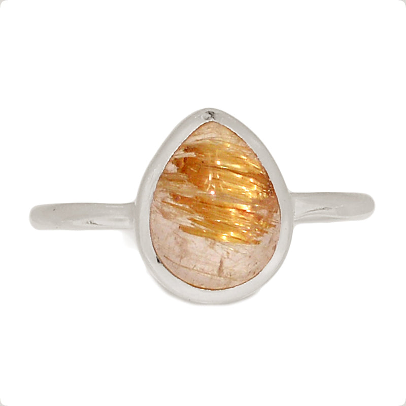 Golden Rutile Ring - GRUR1662