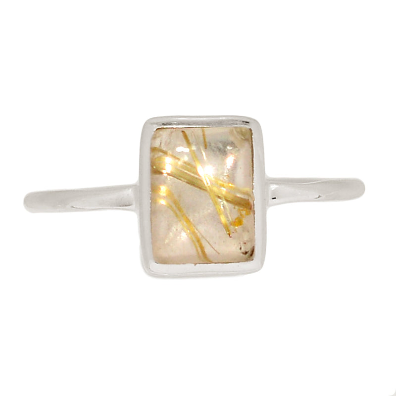 Golden Rutile Ring - GRUR1663