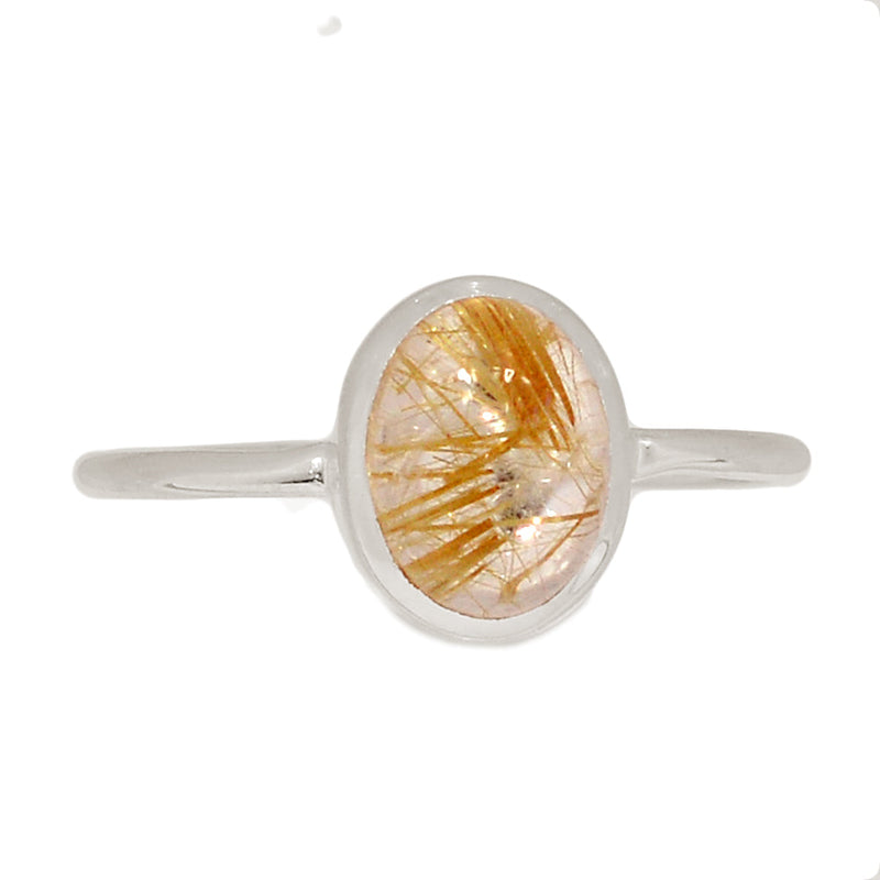 Golden Rutile Ring - GRUR1664
