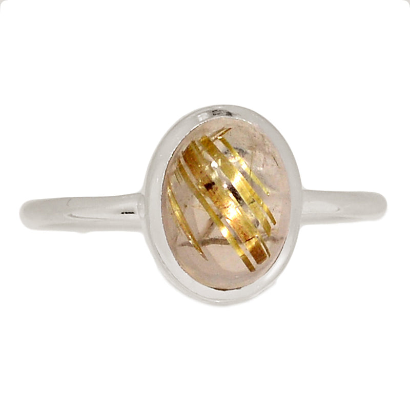 Golden Rutile Ring - GRUR1665