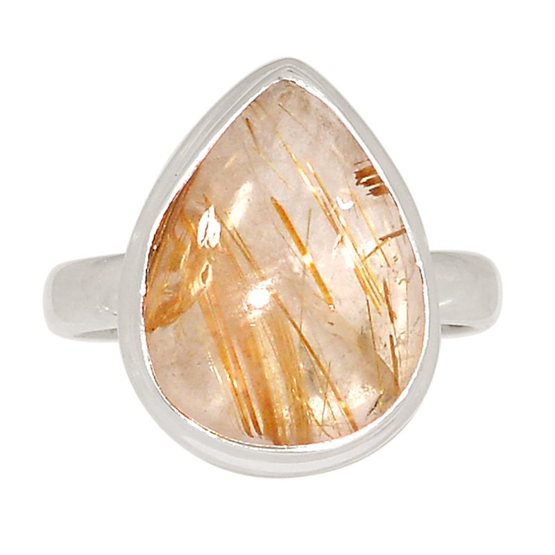 Golden Rutile Ring - GRUR1667