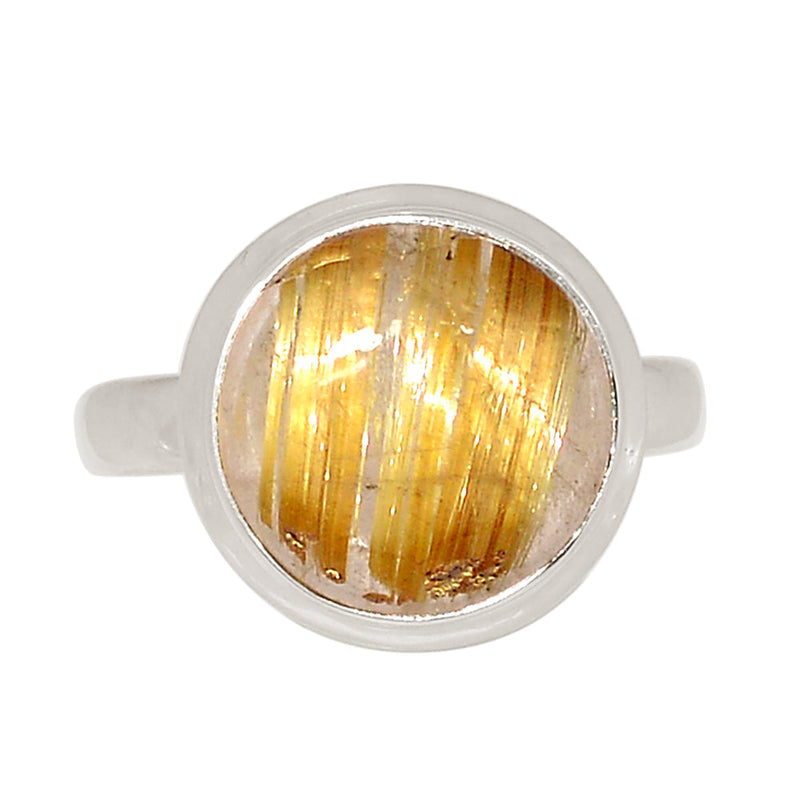 Golden Rutile Ring - GRUR1668