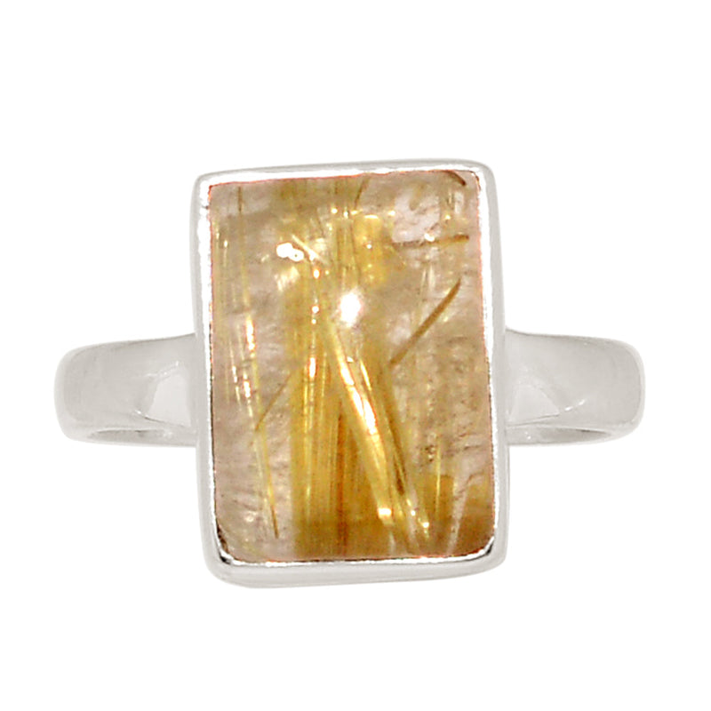 Golden Rutile Ring - GRUR1669