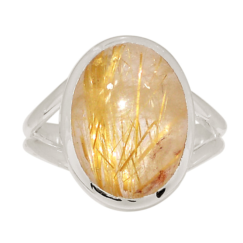 Golden Rutile Ring - GRUR1670