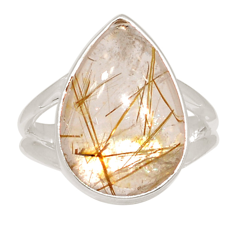 Golden Rutile Ring - GRUR1671