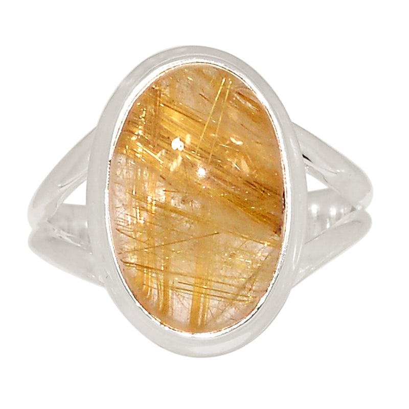 Golden Rutile Ring - GRUR1672