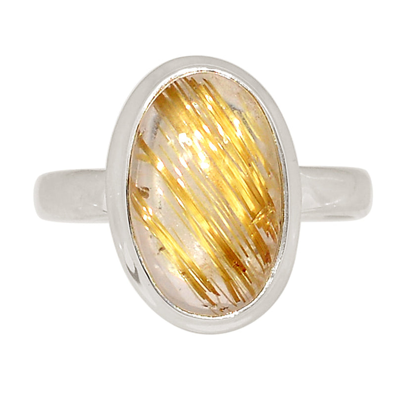 Golden Rutile Ring - GRUR1673