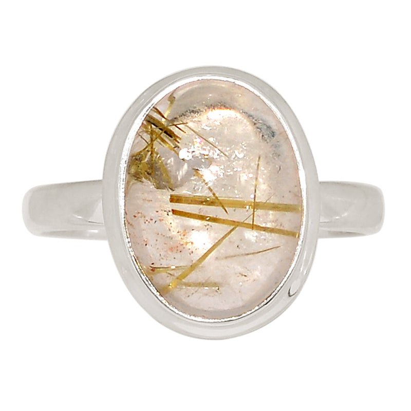 Golden Rutile Ring - GRUR1674