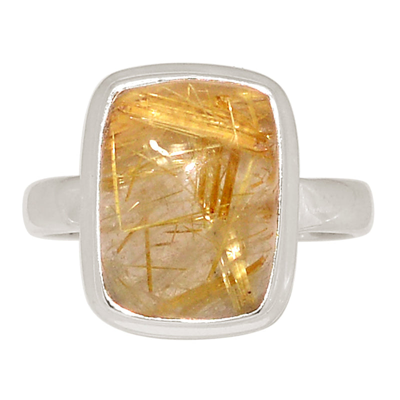 Golden Rutile Ring - GRUR1675