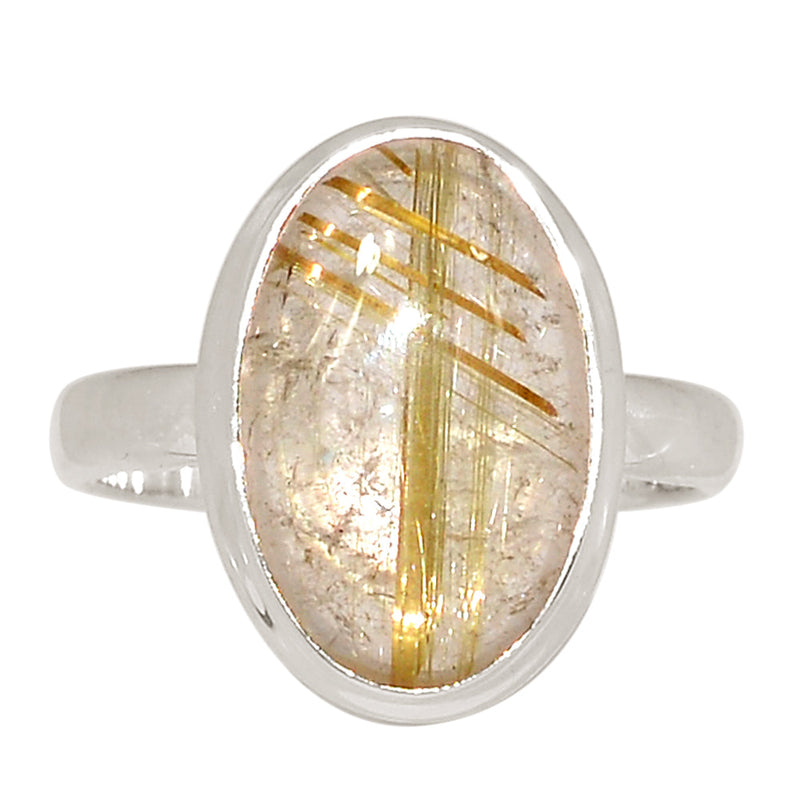 Golden Rutile Ring - GRUR1676
