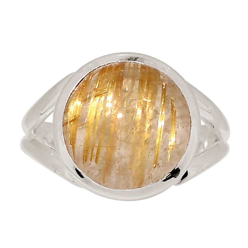 Golden Rutile Ring - GRUR1678