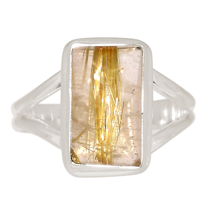 Golden Rutile Ring - GRUR1679