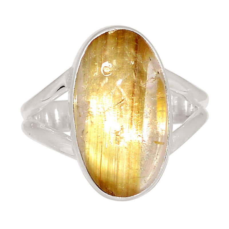 Golden Rutile Ring - GRUR1681