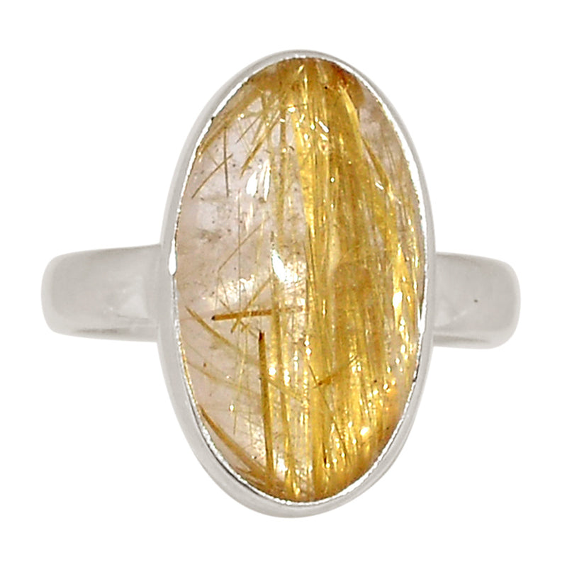 Golden Rutile Ring - GRUR1682