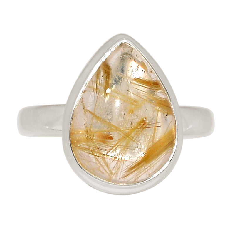 Golden Rutile Ring - GRUR1683