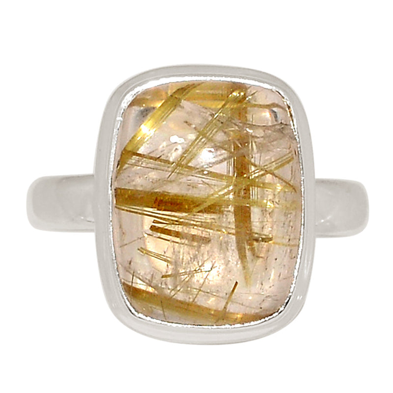 Golden Rutile Ring - GRUR1684