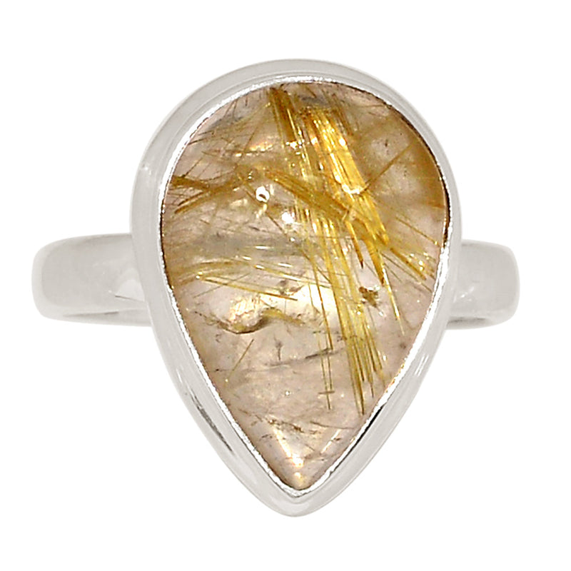 Golden Rutile Ring - GRUR1685