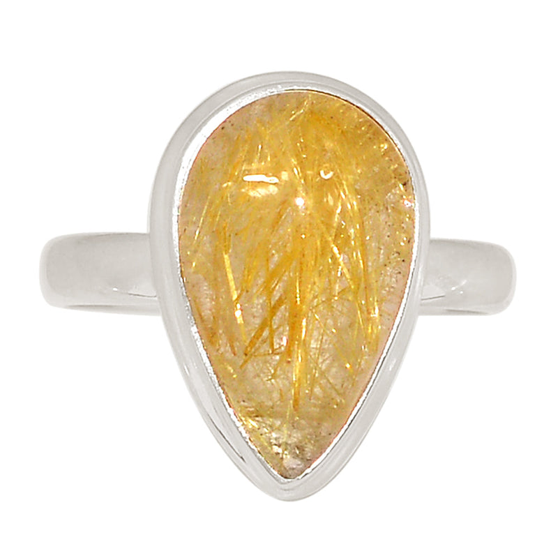 Golden Rutile Ring - GRUR1686