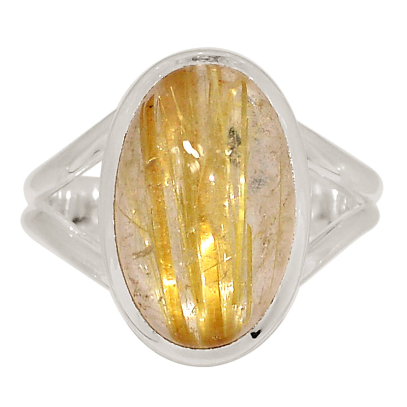 Golden Rutile Ring - GRUR1687