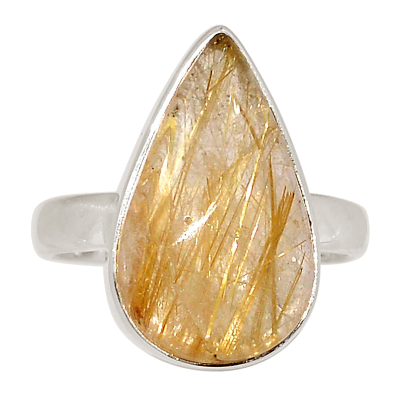 Golden Rutile Ring - GRUR1688