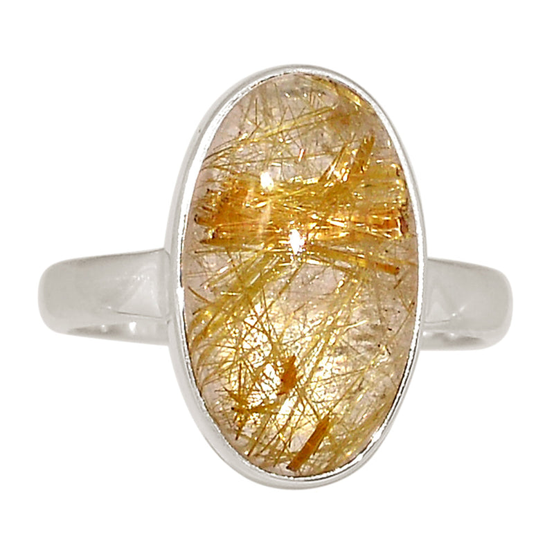Golden Rutile Ring - GRUR1689