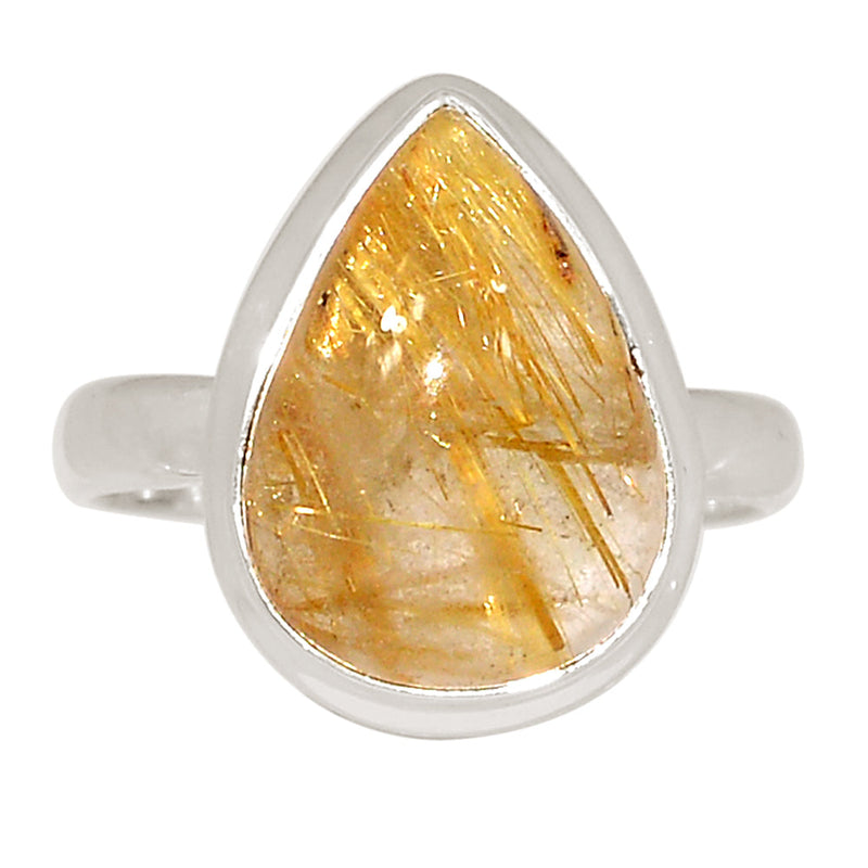 Golden Rutile Ring - GRUR1690