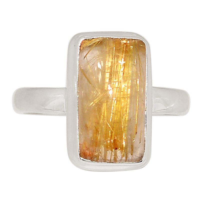Golden Rutile Ring - GRUR1692