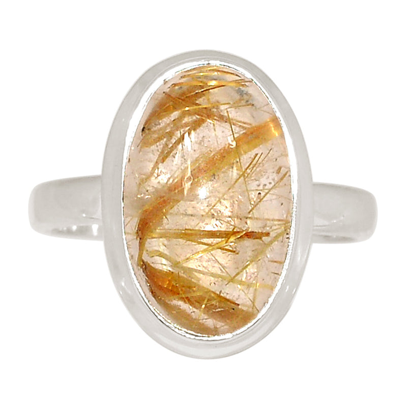 Golden Rutile Ring - GRUR1693
