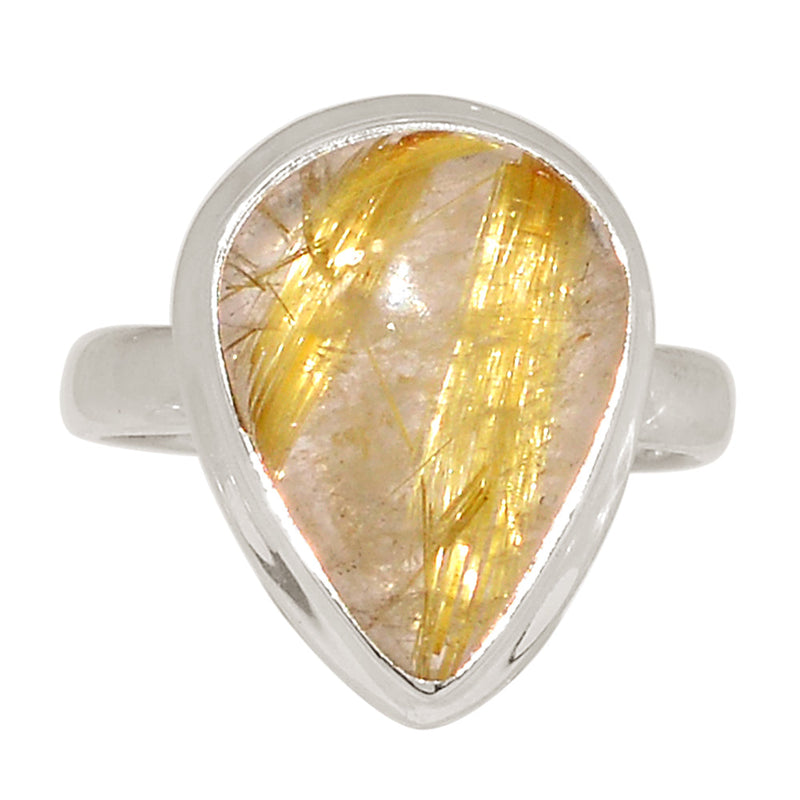 Golden Rutile Ring - GRUR1694