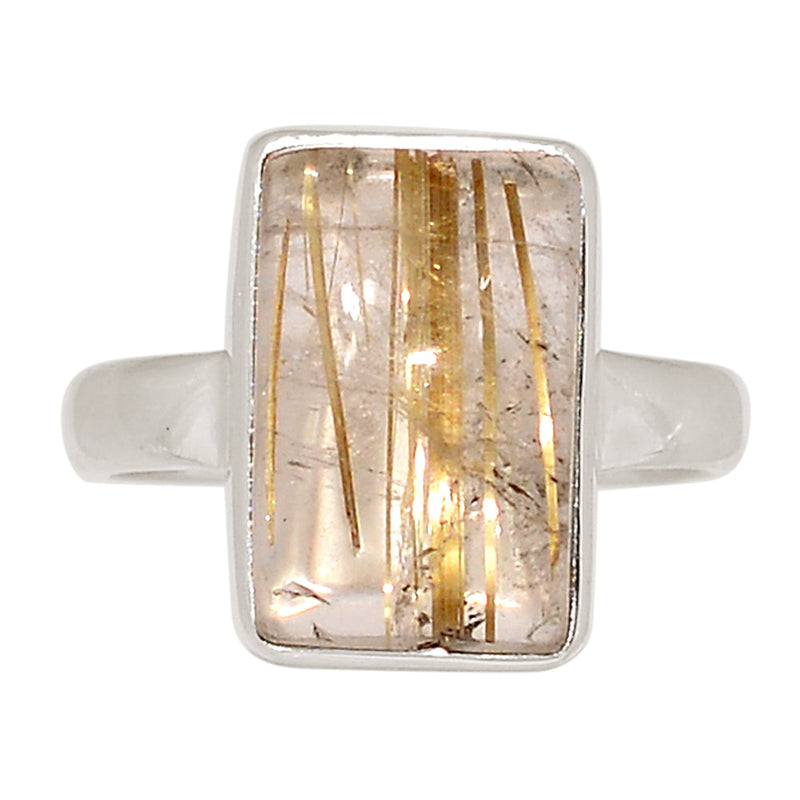 Golden Rutile Ring - GRUR1695