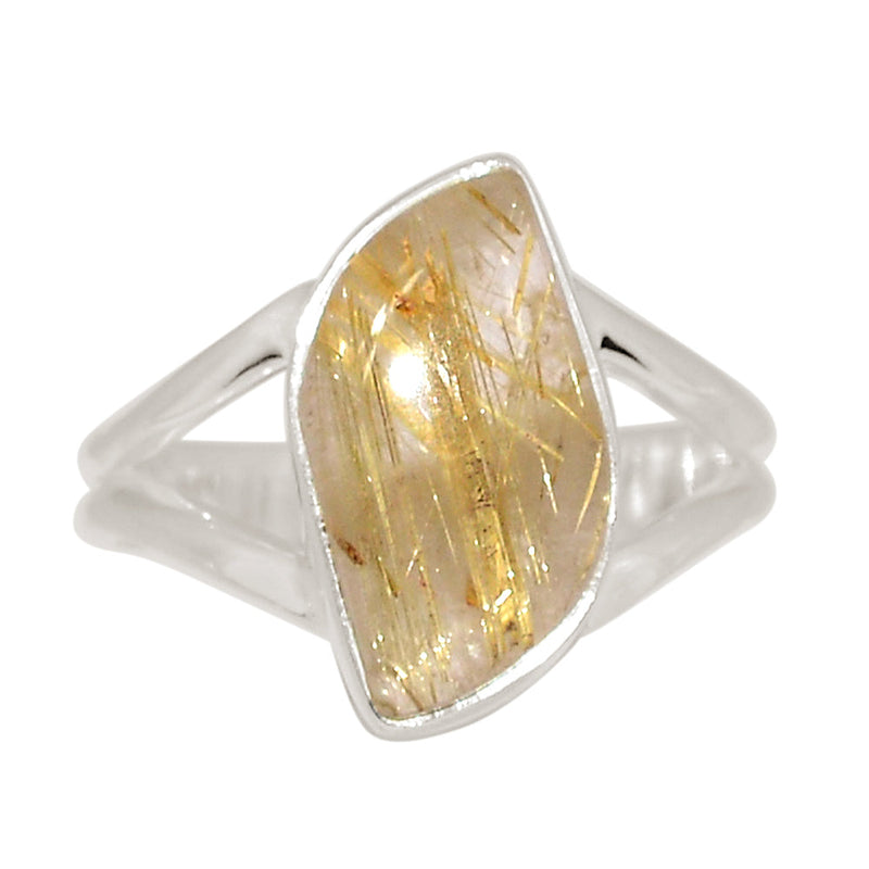 Golden Rutile Ring - GRUR1698