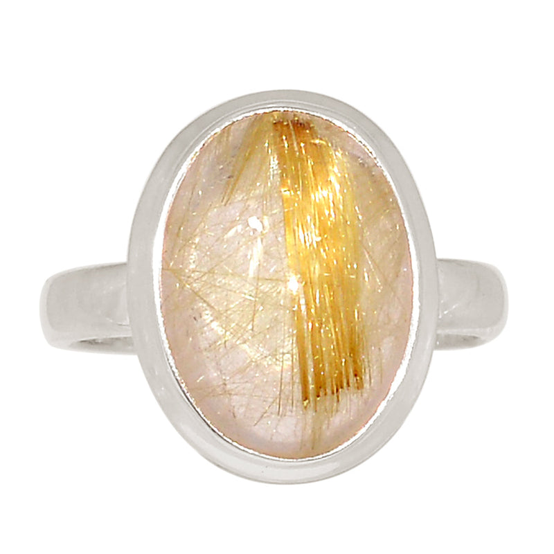 Golden Rutile Ring - GRUR1699