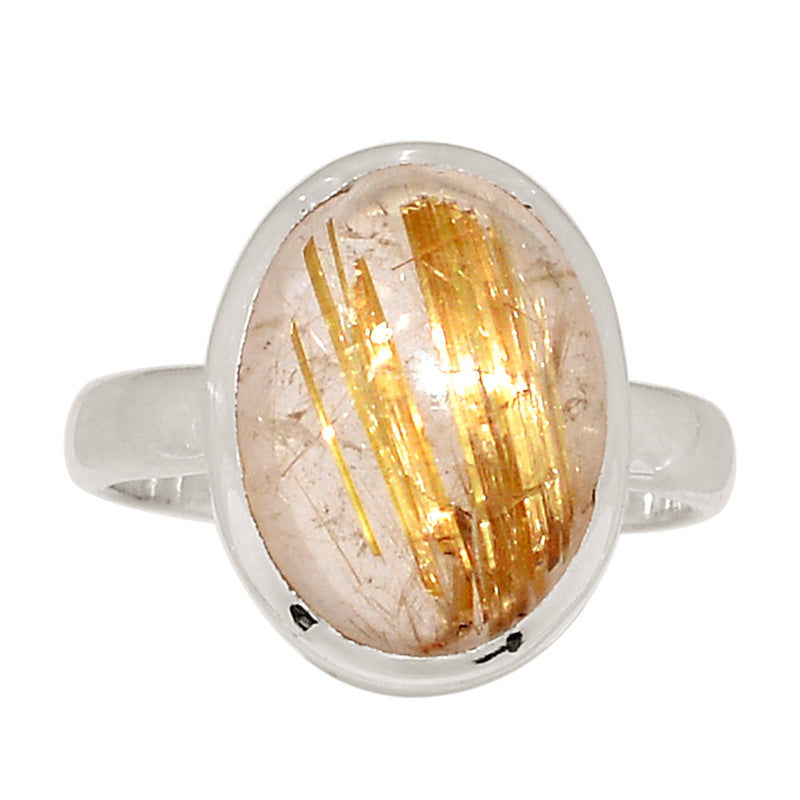 Golden Rutile Ring - GRUR1700