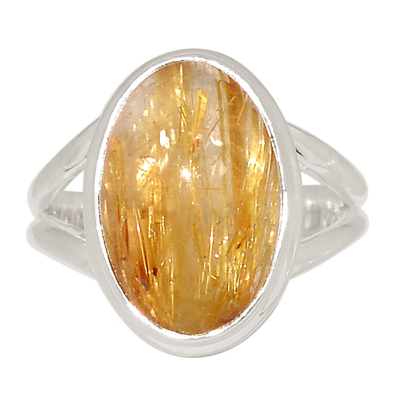 Golden Rutile Ring - GRUR1702