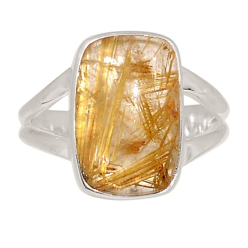 Golden Rutile Ring - GRUR1704