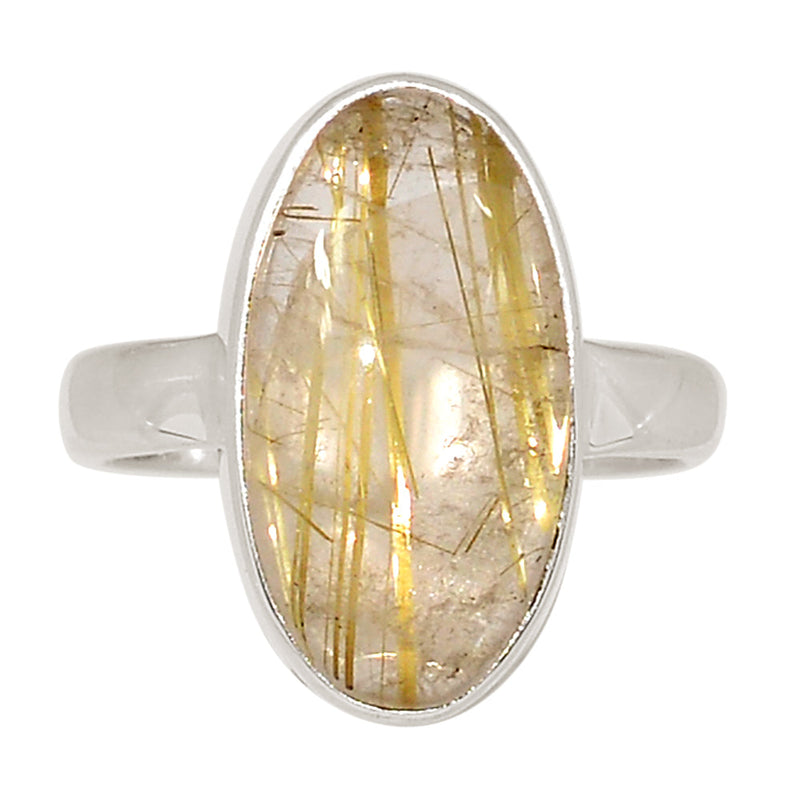 Golden Rutile Ring - GRUR1705