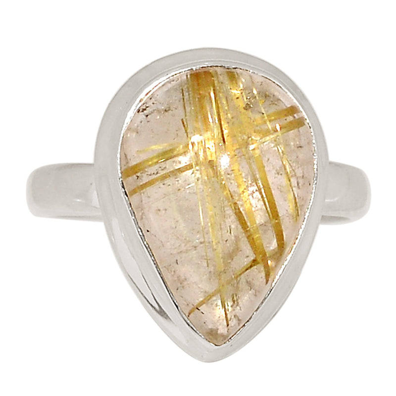 Golden Rutile Ring - GRUR1706