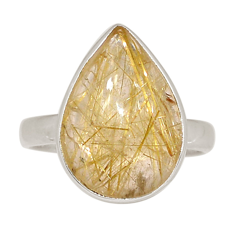 Golden Rutile Ring - GRUR1707