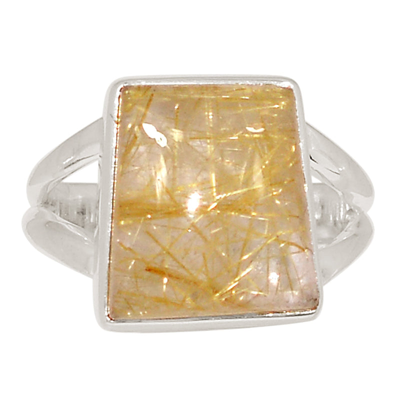 Golden Rutile Ring - GRUR1708
