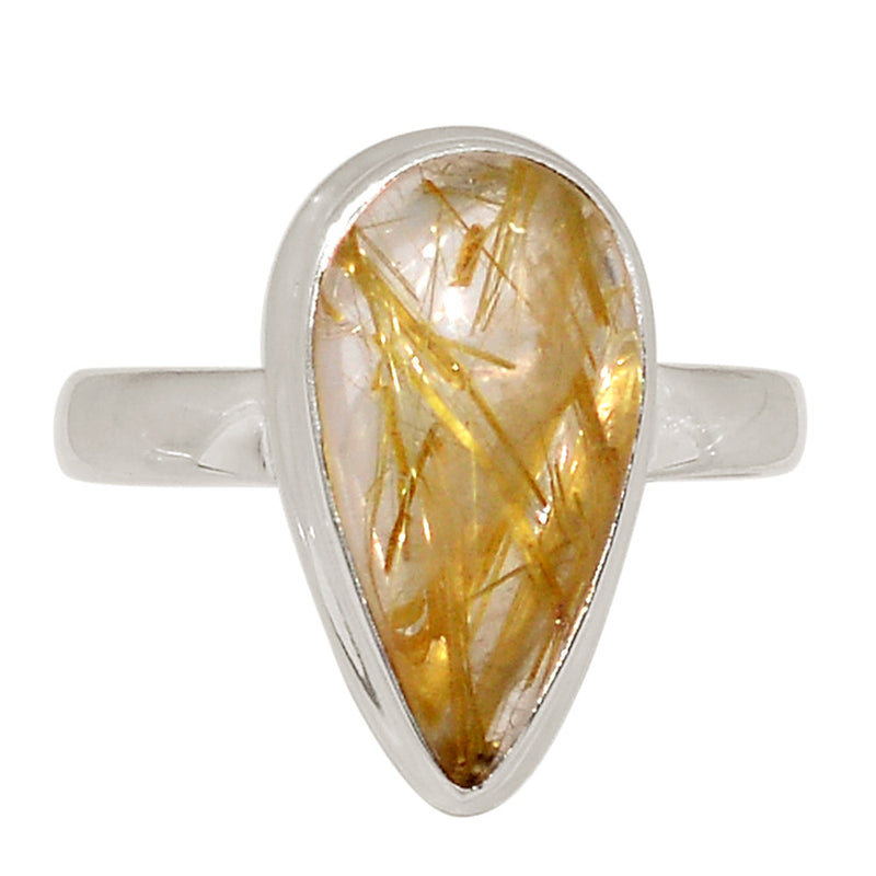 Golden Rutile Ring - GRUR1709