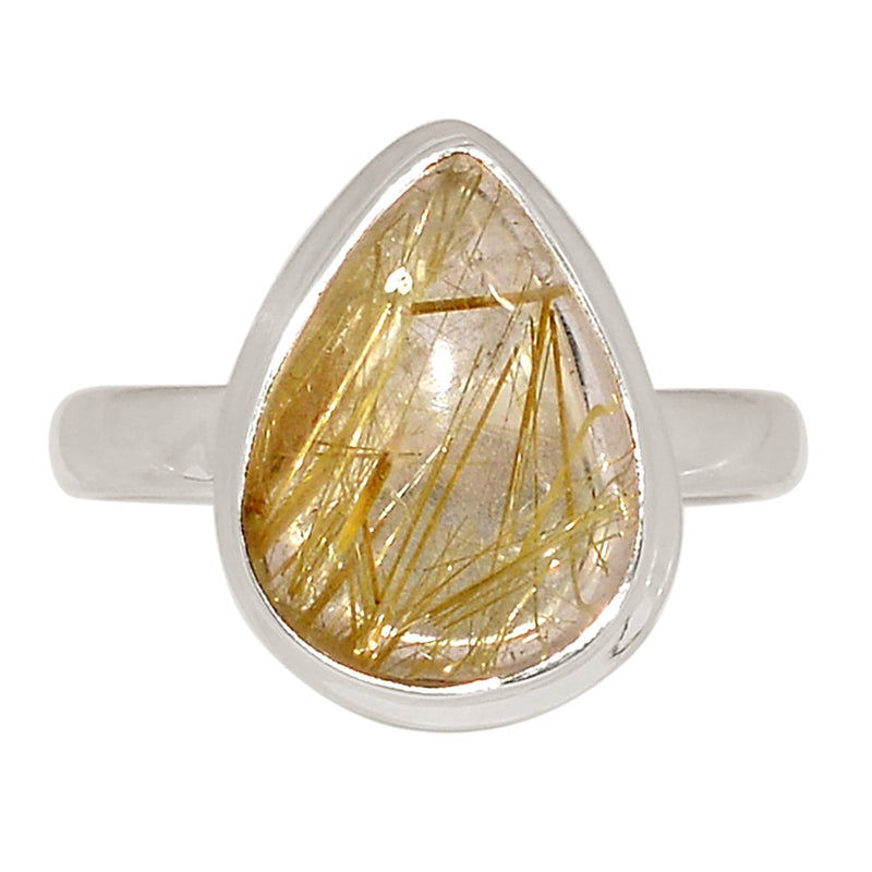 Golden Rutile Ring - GRUR1710